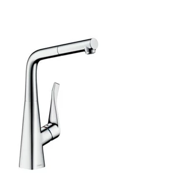 Hansgrohe Metris M71 ECO konyhai csaptelep 320 (M7114), króm