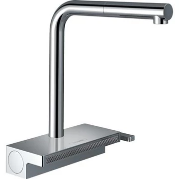 Hansgrohe Aquno Select M81 konyhai csaptelep 250 2jet, kihúzható kifolyó, sBox, króm