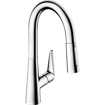 Hansgrohe Talis M51 konyhai csaptelep 160 kihúzható kifolyó (M5116-H160), króm