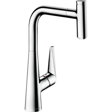 Hansgrohe Talis Select M51 konyhai csaptelep 300 kihúzható kifolyó (M5115), króm