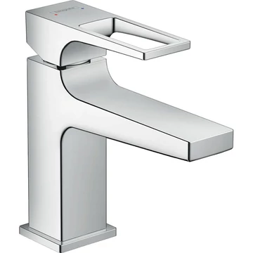 Hansgrohe Metropol mosdócsaptelep loop fogantyúval 100 (kurz) Push-Open lefolyóval