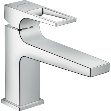 Hansgrohe Metropol mosdócsaptelep 100 (lang) Push-Open lefolyóval loop fogantyúval