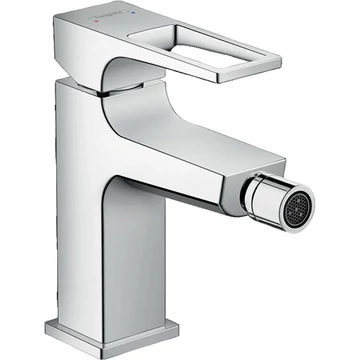 Hansgrohe Metropol bidécsaptelep Push-Open loop fogantyúval