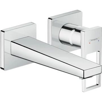 Hansgrohe Metropol 2-lyukú mosdócsaptelep kád 165 loop fogantyúval