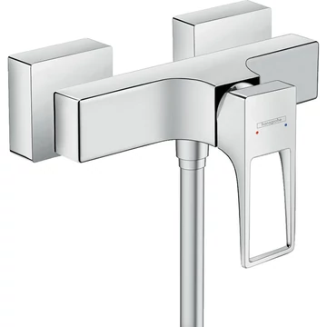 Hansgrohe Metropol zuhanycsaptelep falsíkon kívüli