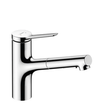 Hansgrohe Zesis M33 konyhai csaptelep 150, kihúzható kifolyó, 2jet, sBox
