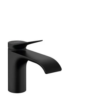 Hansgrohe Vivenis  hidegvizes csaptelep 80, lefolyógarnitúra nélkül, matt fekete