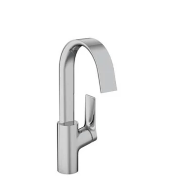 Hansgrohe Vivenis egykaros mosdócsaptelep 210, elforgatható, automata lefolyógarnitúra