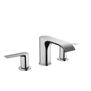 Hansgrohe Vivenis 3 lyukú mosdócsaptelep 90, automata lefolyógarnitúra