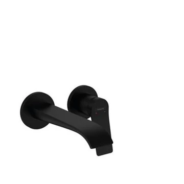 Hansgrohe Vivenis mosdócsaptelep falsík alatti telepítéshez, 19,2 cm-es kifolyó, matt fekete