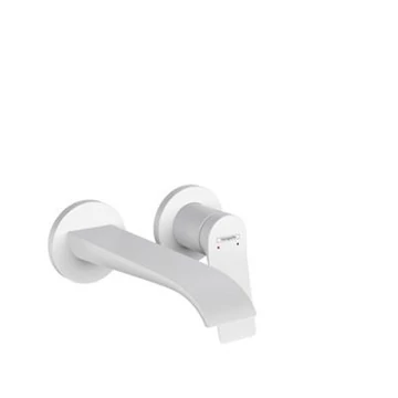Hansgrohe Vivenis mosdócsaptelep falsík alatti telepítéshez, 19,5 cm-es kifolyó, matt fehér
