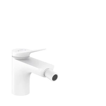 Hansgrohe Vivenis egykaros bidécsaptelep automata lefolyógarnitúra, matt fehér