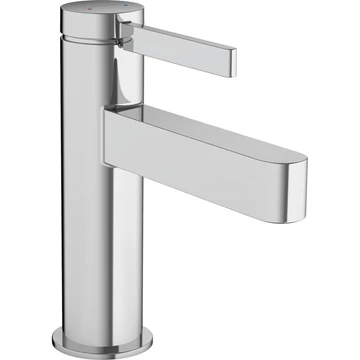 Hansgrohe Finoris mosdócsaptelep 100, push-open lefolyógarnitúra