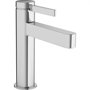 Hansgrohe Finoris mosdócsaptelep 110, push-open lefolyógarnitúra