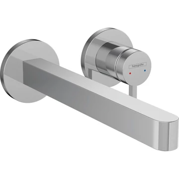 Hansgrohe Finoris mosdócsaptelep falsík alatti szereléshez, 22,8 cm-es kifolyó