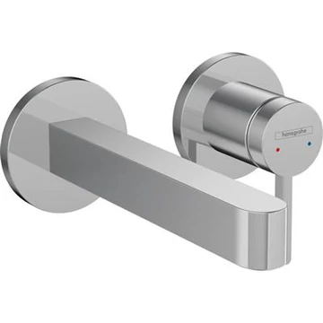 Hansgrohe Finoris mosdócsaptelep falsík alatti szereléshez, 16,8 cm-es kifolyó