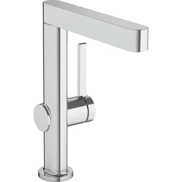 Hansgrohe Finoris mosdócsaptelep 230, elforgatható kifolyó és push-open lefolyógar.