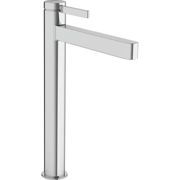 Hansgrohe Finoris mosdócsaptelep 260, mosdótálakhoz, push-open lefolyógarnitúra