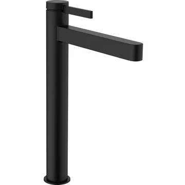 Hansgrohe Finoris mosdócsaptelep 260, mosdótálakhoz, push-open lefolyógarnitúra, matt fekete