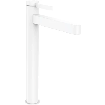 Hansgrohe Finoris mosdócsaptelep 260, mosdótálakhoz, push-open lefolyógarnitúra, matt fehér