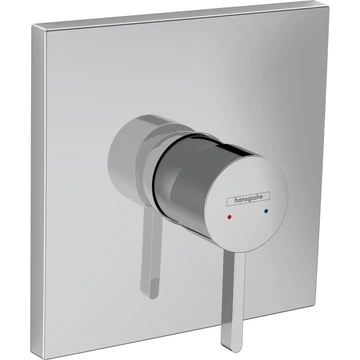 Hansgrohe Finoris zuhanycsaptelep falsík alatti szereléshez