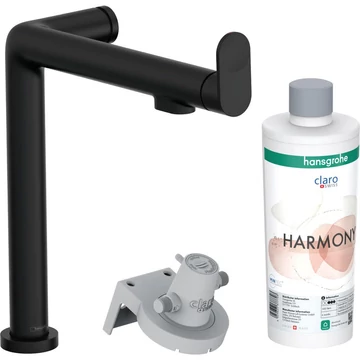 Hansgrohe Aqittura M91 Filtersystem konyhai csapt. 240, 1jet, matt fekete