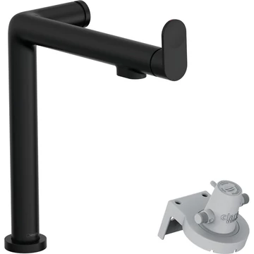 Hansgrohe Aqittura M91 Filtersystem konyhai csapt. 240, 1jet, matt fekete