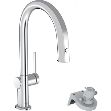 Hansgrohe Aqittura M91 Filtersystem konyhai csapt. 210, kihúzható kifolyó, 1jet, sBox