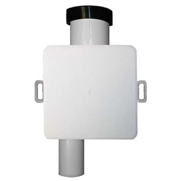 HL-138 kondenz és klíma szifon falba építhető - kifutó, nem zárolható - új cikkszám: HL-138N