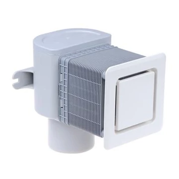 HL-905N csőszellőztető/légbeszívó falba építhető komplett