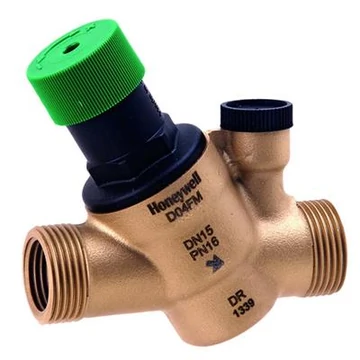 Honeywell nyomásszabályzó 1/2" bm - 3/4" km 1,5-6 bar PN16, max 40/70°C  D04FM-1/2A