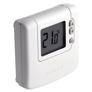 Honeywell DT90 szobatermosztát, vezetékes, digitális, nagy kijelző, érzékelő öndiagnosztika
