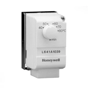Honeywell kontakt termosztát csőre, tartályra szerelhető