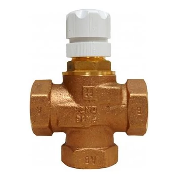 Honeywell 3 járatú keverő/osztószelep 5/4" km PN16 2…120°C kvs=5