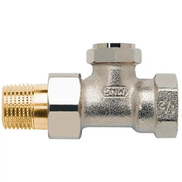 Honeywell visszatérő radiátorszelep 1/2" egyenes Verafix  V2420D0015