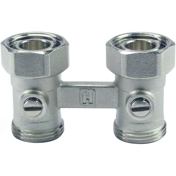 Honeywell Verafix-VKE H-idom, egyenes 3/4"-3/4" V2495DX020