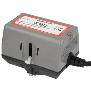 Honeywell motoros meghajtó VC sorozatú szelepekhez, vezérlés nyit-zár/váltó 230Vac