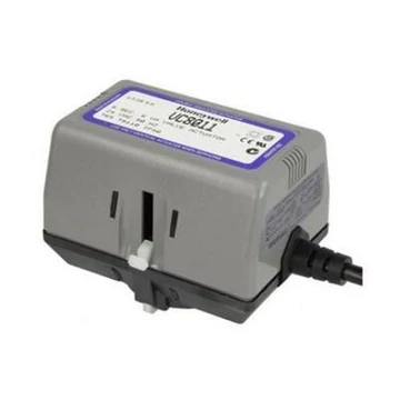 Honeywell motoros meghajtó VC sorozatú szelepekhez segédkapcsolóval, vezérlés nyitó és fix fázissal