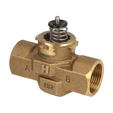 Honeywell 1-utú nyit/zár szelep 1/2" bm PN20 max 95°Ckvs=3