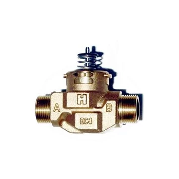 Honeywell 1-utú nyit/zár szelep 3/4" km PN20 max 95°Ckvs=5,3