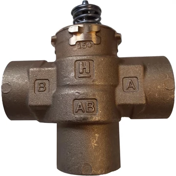 Honeywell 2-utú váltó- és szabályozó szelep 1" BM