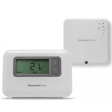 Honeywell T3RF EE szobatermosztát, vezeték nélküli,programozható, (CM727 helyett)
