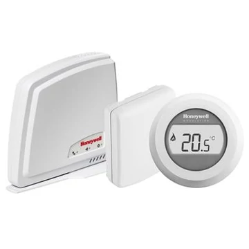 Honeywell Y87RFC szobatermosztát szett, vezeték nélküli, okos funkciókkal, programozható, digitális