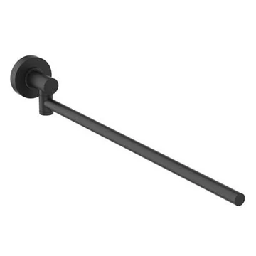 Ideal Standard IOM egykaros törölközőtartó 40cm, matt fekete