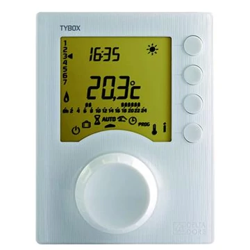 Immergas Tybox 117 szobatermosztát, vezetékes,  digitális, programozható (6053072)