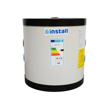 Install Storax Terra puffertároló, 40l, hőcserélő nélkül, PU szigeteléssel, fali