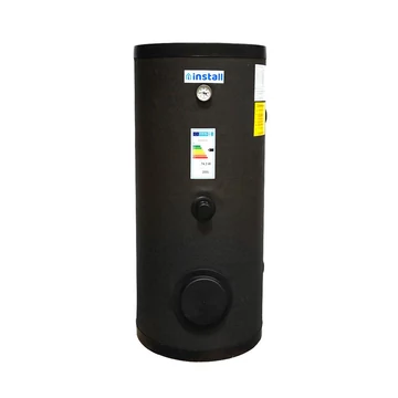 Install Watex Terra indirekt tároló hőszivattyúhoz, 200liter, 1 hőcserélős (2,9 m2), PU szigetelés