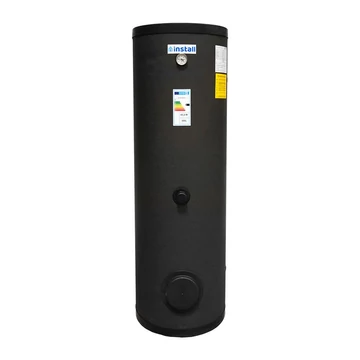 Install Watex Terra indirekt tároló hőszivattyúhoz, 300liter, 1 hőcserélős (3,99 m2), PU szigetelés