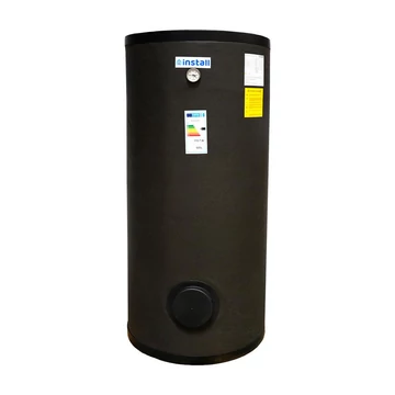 Install Watex Terra indirekt tároló hőszivattyúhoz, 500liter, 1 hőcserélős (5,27 m2), PU szigetelés