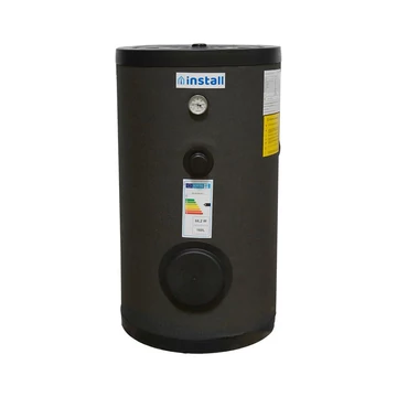 Install Watex indirekt tároló, 160liter, 1 hőcserélő (0,89 m2), PU szigeteléssel